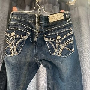Miss Chic Denim Jeans